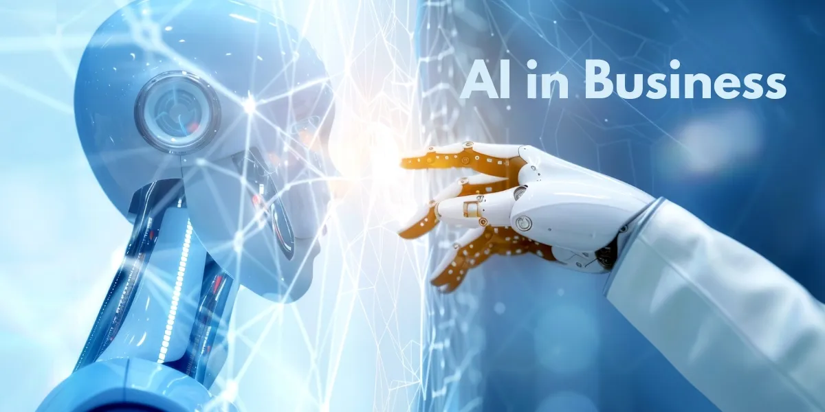 Inteligenta Artificiala in afacerea ta · ilustratie