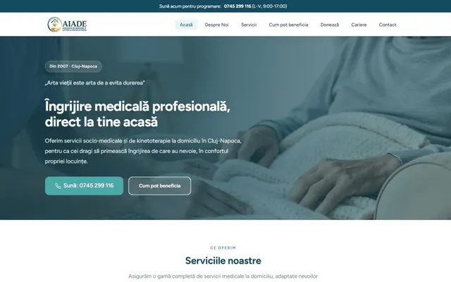 Site-ul AIADE
