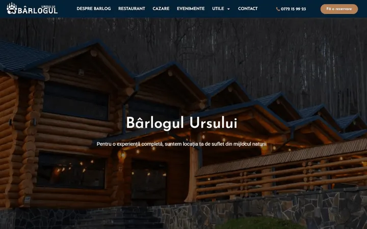 Screenshot Barlogul Ursului
