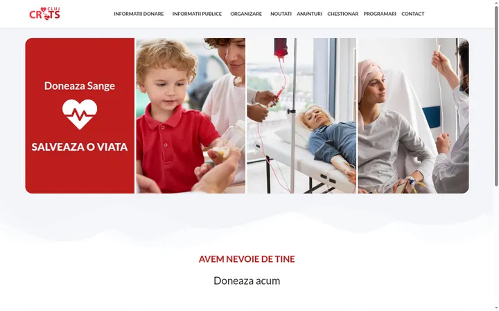 Screenshot CTS Cluj