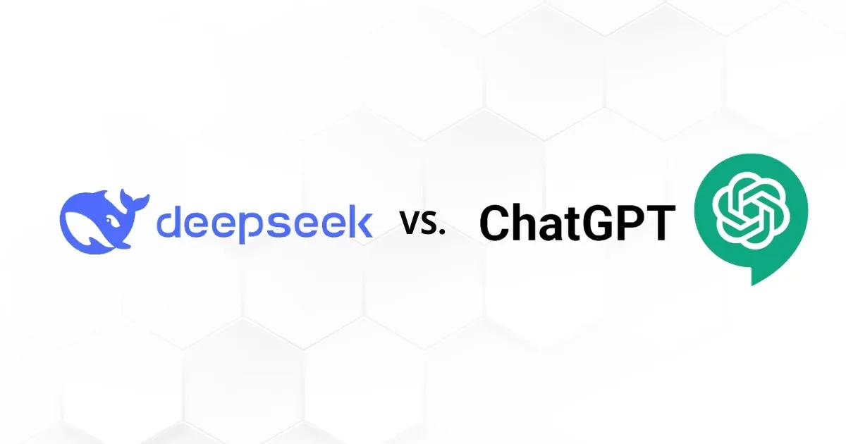 DeepSeek vs ChatGPT · comparatie AI assistants