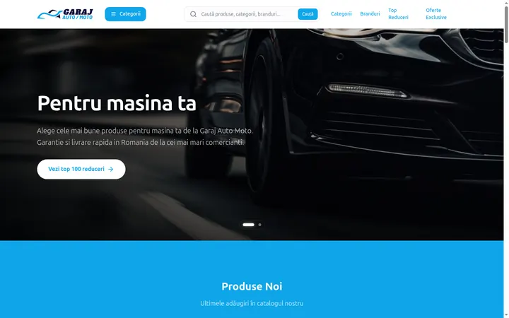 Screenshot Garaj Auto / Moto