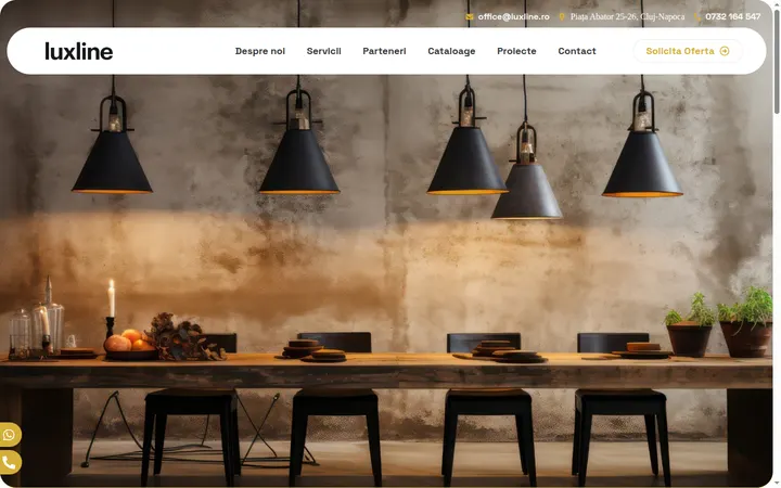 Screenshot Luxline
