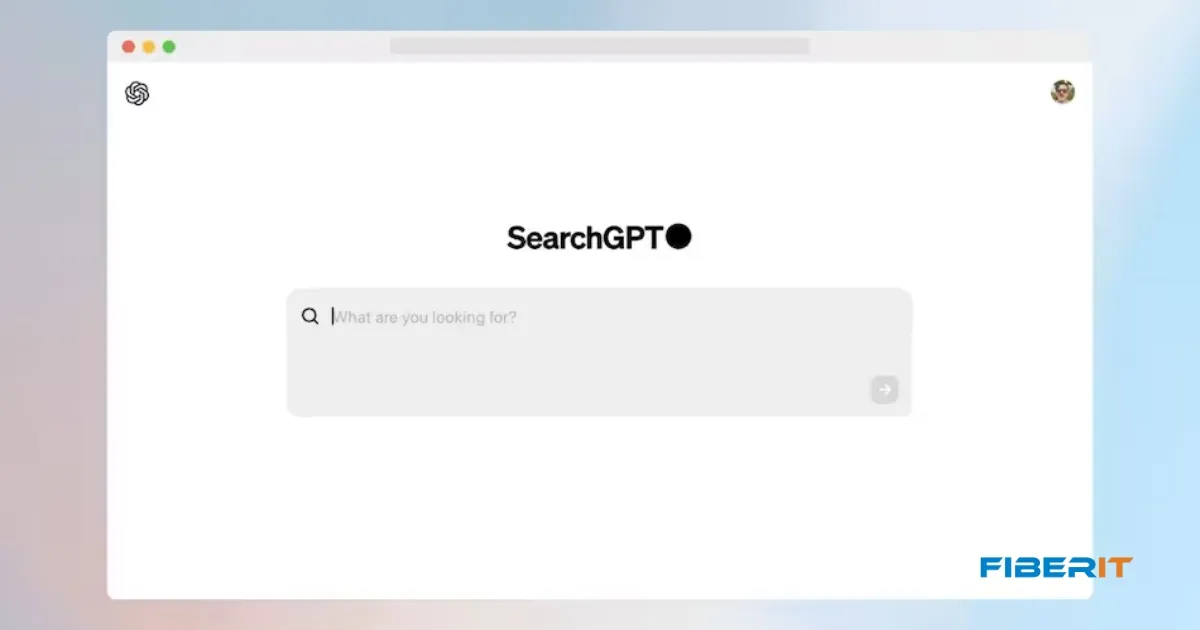 SearchGPT motor de cautare OpenAI · revolutia cautarii online
