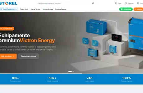 The Storel store, on FiberShop
