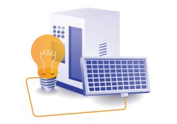 sistem fotovoltaic on grid