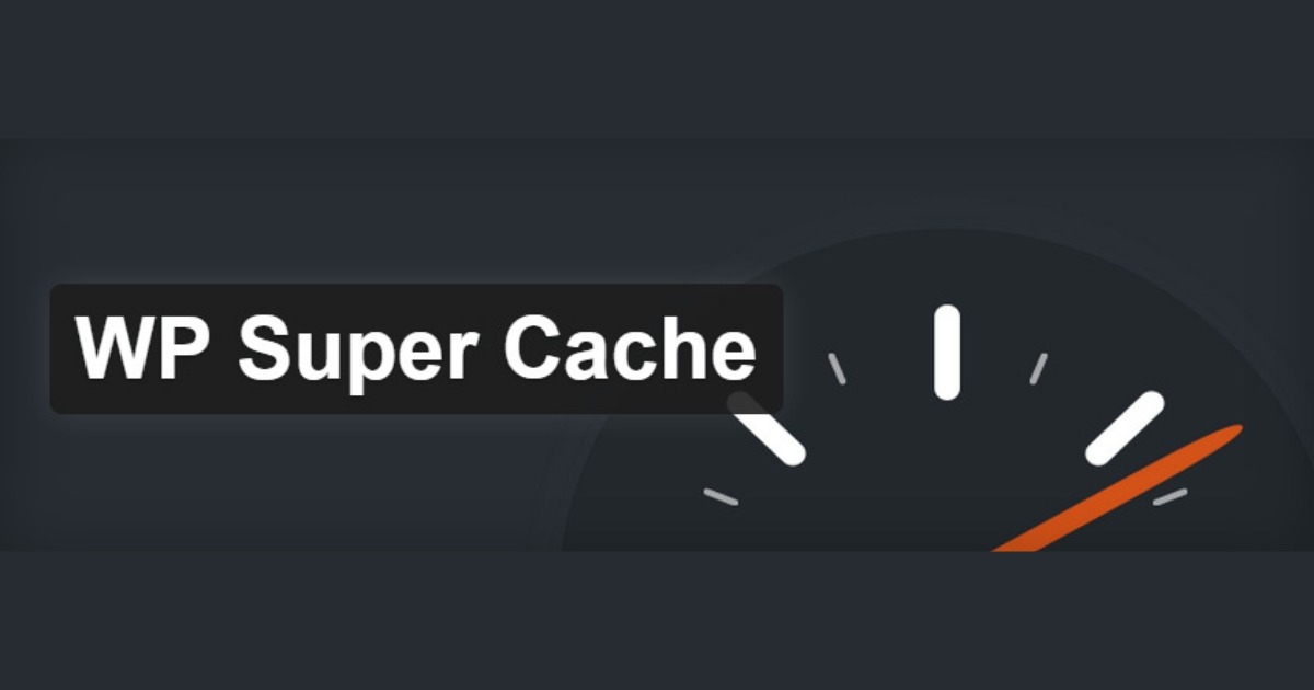 WP Super Cache WordPress cache performance